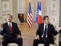обаму и саркози выдвинули на нобелевскую премию мира